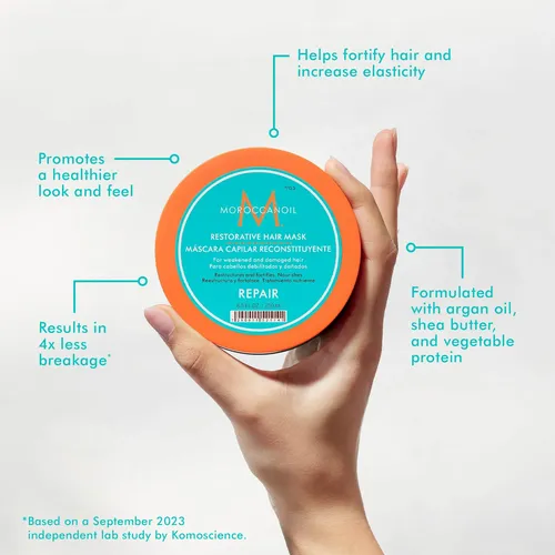 Mascarilla Restauradora Para El Cabello Moroccanoil, Tratami