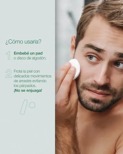 Kit Skincare Hombre Lidherma Antiacne Control Grasa Matifica