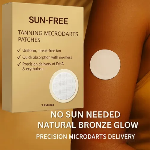 Celestvera Tanning Microdarts Patch Sun Free Glow 2026 3 Pzs