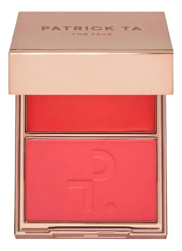 Patrick Ta Rubor Double Take Blush Tono Del Maquillaje Shes Vibrant