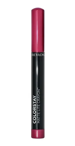 Labial Revlon Colorstay Matte Lite Crayon Acabado Mate Color Lifted