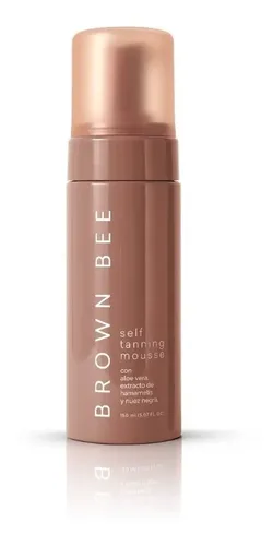 Autobronceador Air Mousse Brown Bee Con Guia De Color 150ml