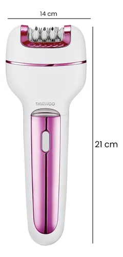 Depiladora Rasuradora Eléctrica Corporal 3 En 1