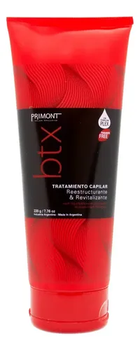 Primont Btx Máscara Pelo Reestructurante Revitalizante 220gr