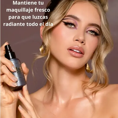 Kit Maquillaje Nude Mujer 12 Cosméticos Ideal Look Natural