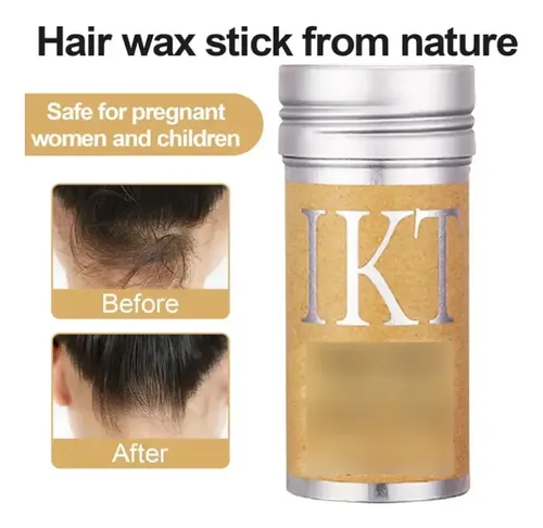 Wax Stick Ikt Aceite De Argán Para Baby Hair Fijador Cabello