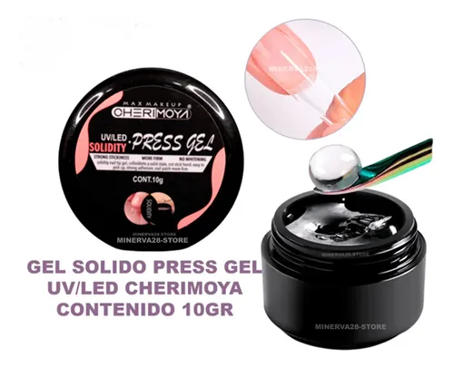 Kit Tips Soft Gel Cherimoya, Gel Sólido, Primer, Lima, Wipes