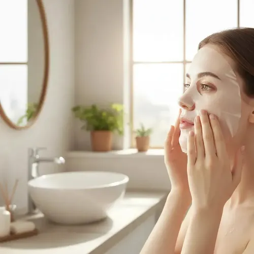 Mascarilla Facial Hidratante Aloe Vera Sadoer Tipo de piel Todo tipo de piel