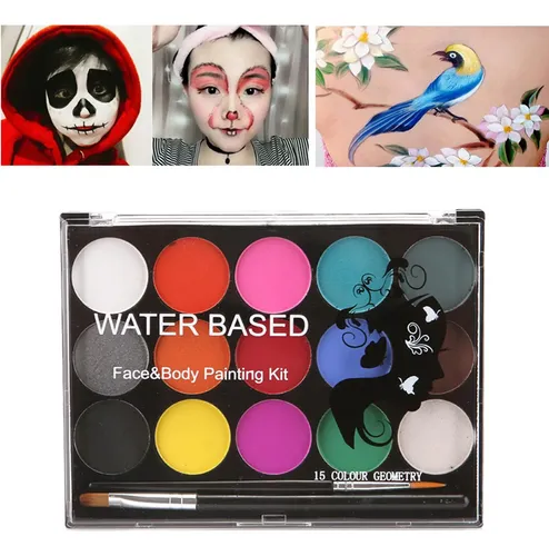 1 Kit De Pintura, Set De Maquillaje, Paleta De Maquillaje Pa