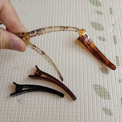 4 Piezas Pinzas Para El Cabello Accesorios De Peinado