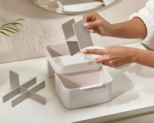 Organizador Maquillaje Cosmeticos Mediano Cajon Viva Joseph