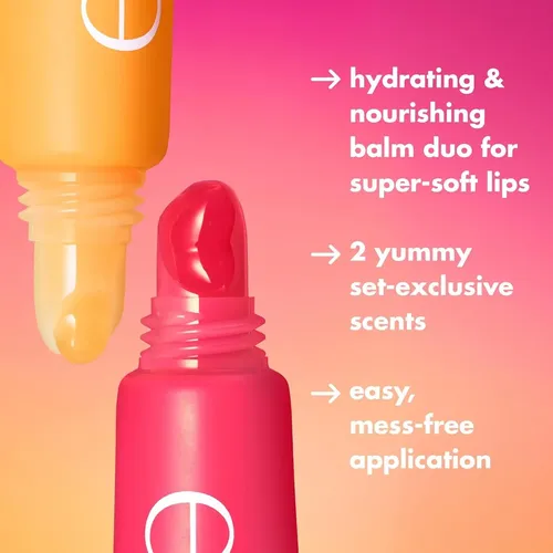E.l.f. Squeeze Me More Lip Balm Duo Mango Y Sandia