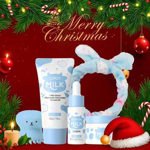 Laikomilk Skincare Set Moisturizing Softening Cream Un
