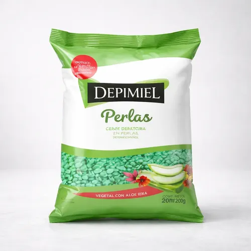 Depimiel Cera Depilatoria Vegetal Piel Normal 200 Gr