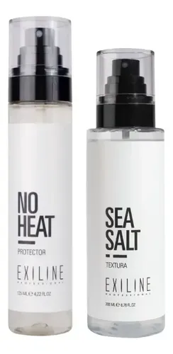 Exiline No Heat Protector Térmico + Sea Salt Texturizador