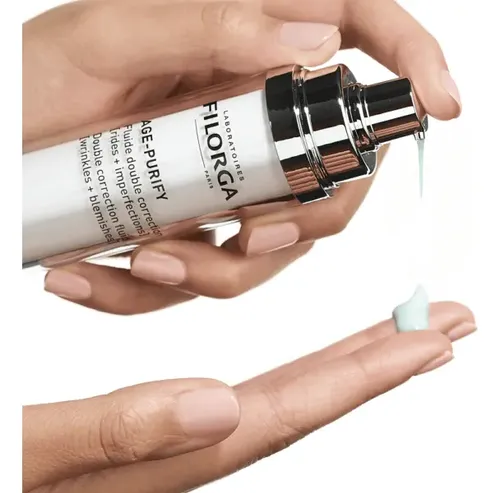 Filorga Age-purify Fluido Doble Corrección De 50 Ml Madura