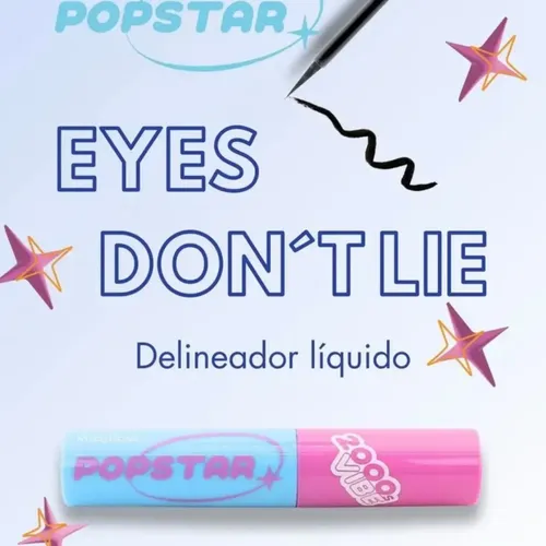 Delineador Liquido Ruby Rose