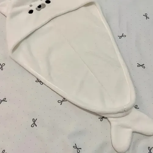 Gorro Baño Foca Coral Suave Y Super Absorbente