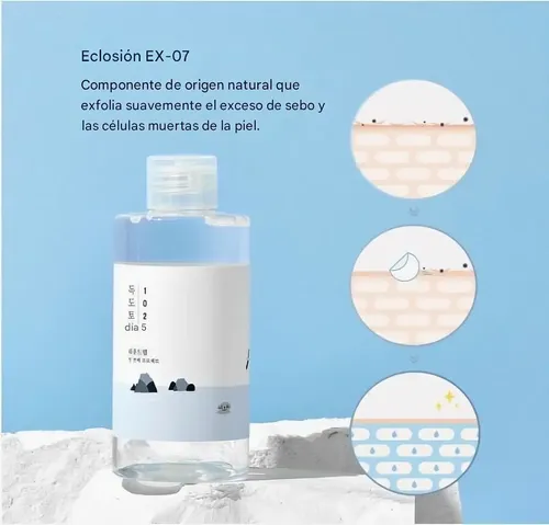 Round Lab K-beauty 1025 Dokdo Toner, Tónico X200ml