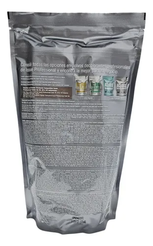 Issue Withe And Withe Mas Alla Del Amarillo Polvo Decolorant