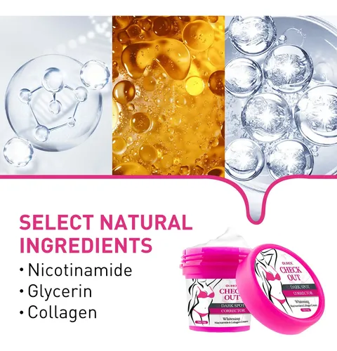 Crema Para El Cuidado De La Piel De Colágeno