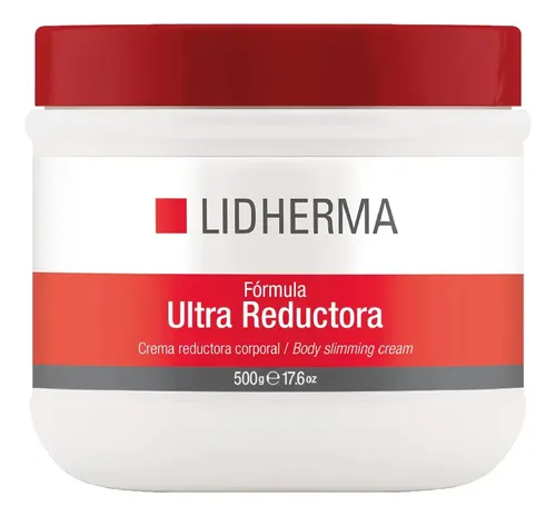 Fórmula Ultra Reductora Corporal Cafeina L-carnitina Lidherm Fragancia Neutra