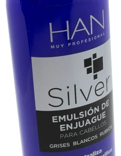Han Acondicionador Enjuague Silver Violeta Matizador 350 Ml