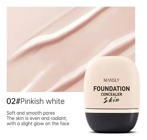 Bb Cream Base De Maquillaje Liquida Ligera Mansly