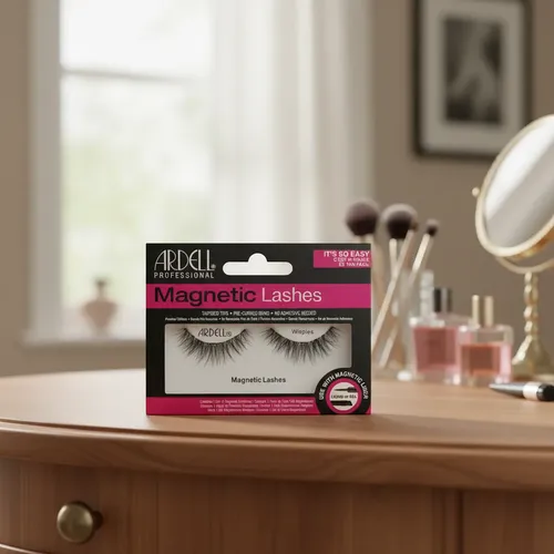 Pestañas Postizas Ardell Magnetic Lashes Maquillaje Wispies
