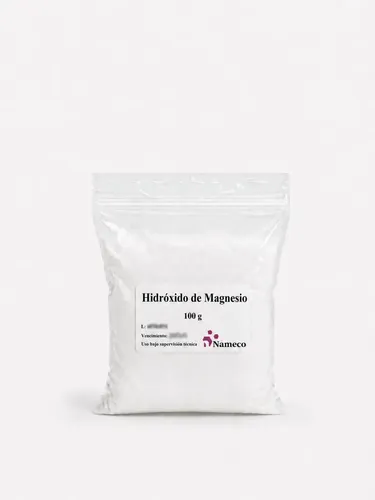 Hidroxido De Magnesio – Uso Cosmético – 100 Gr