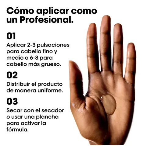 Kit Loreal Keratin Alpha Sleek Mascara 500ml + Serum