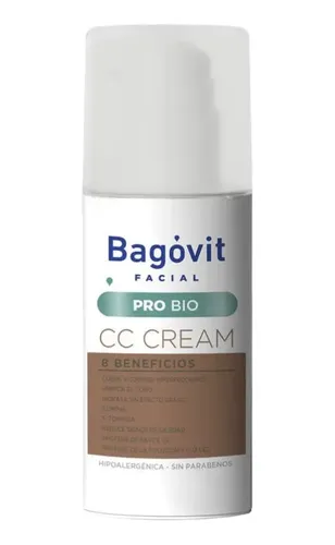 Crema Facial Bagóvit Pro Bio Multiprotectora X 50 Gr
