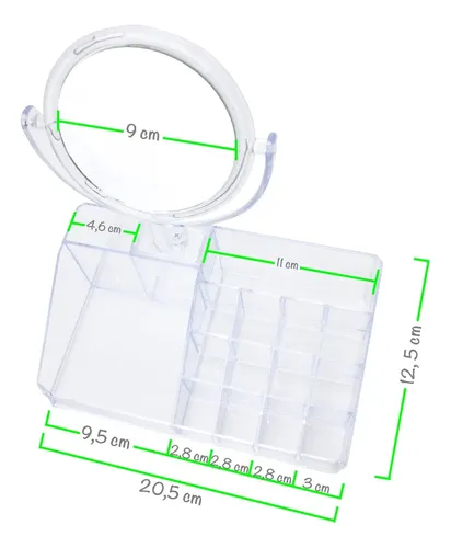 Organizador Maquillaje Cosmeticos Acrili