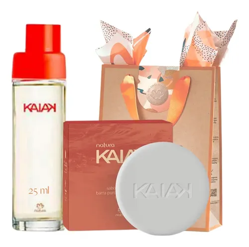 Kaiak 2 Femenino Natura Los Viajes De Volumen De La Unidad 25 Ml