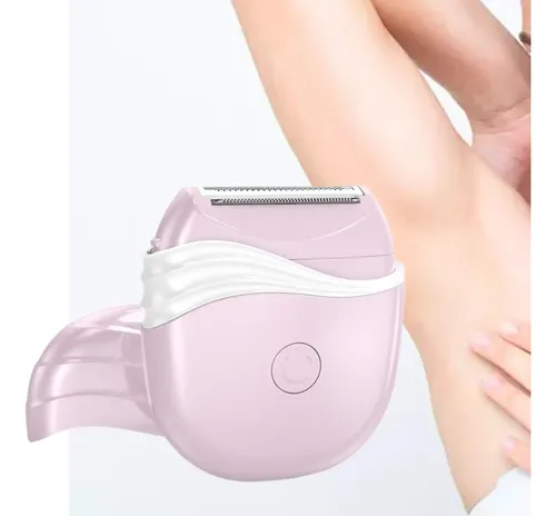 Afeitadora Eléctrica Para Mujer, Recortadora De Bikini Rosa