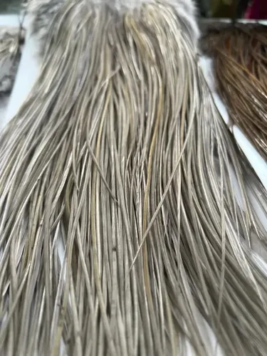 Plumas Para El Pelo “20 sombras de Grey”, Extensiones De Plumas Largas CON LAZO Y RINGS DE COLOCACIÓN