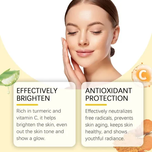 Mascarilla De Barro Con Vitamina C Y Cúrcuma Que Limpia Suav