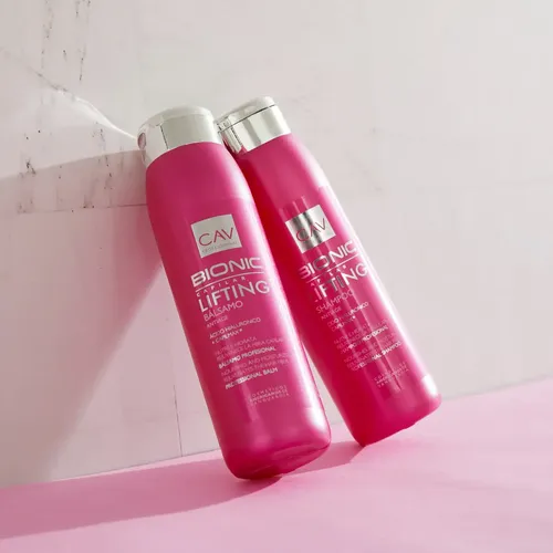 Kit Capilar Anti-age Ácido Hialurónico Lifting Y Brillo