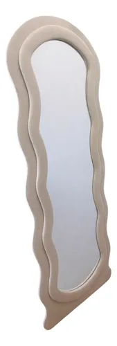 Espejo Ondulado Tapizado 160×60