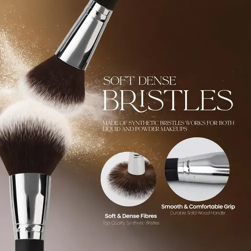 Set De Brochas De Maquillaje Celimait 12 Unidades Con Estuch