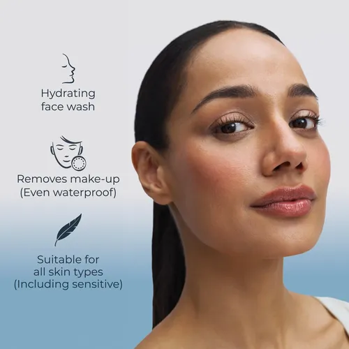 Agua Micelar Limpiadora Suave Para El Rostro Eucerin, 13.5 O