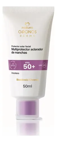 Protector Solar Facial Multiprotector Aclarador Fps 50+