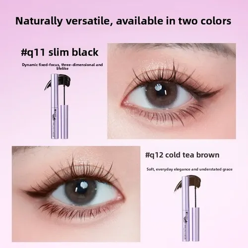 Rímel Waterproof Rizo Volumen Natural Larga Duración