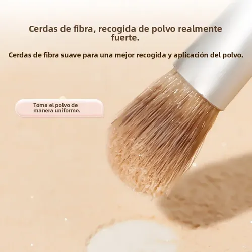 Xixi Pincel De Ojos Suave 3 Pcs Cabello Puro Maquillaje Set