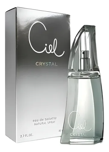 Perfume Ciel Crystal Mujer Eau De Toilette Original 80 Ml