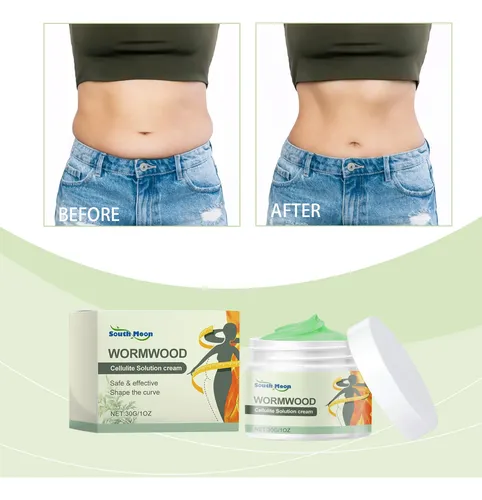 Crema Corporal A Base De Hierbas South Moon Con Extractos De