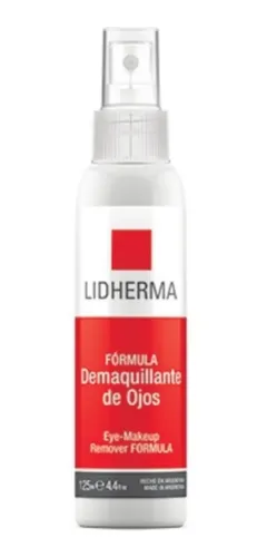 Demaquillante De Ojos Labios Y Rostro Sin Irritar Lidherma
