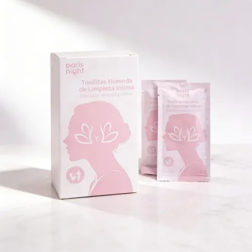 Toallitas Húmedas De Limpieza Intima Personal Cleaning X10u.