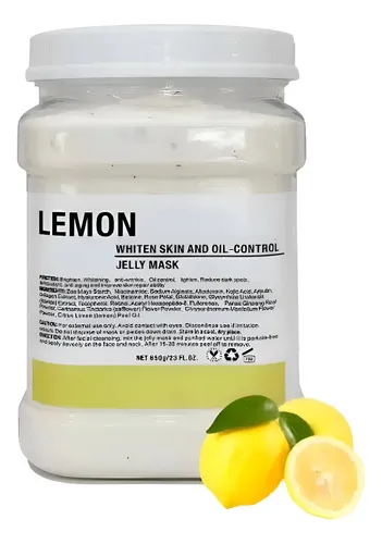 Go Mascarilla Hidroplastica Jelly Mask Cabina Spa Antiedad