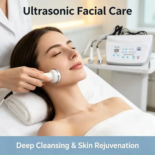 Máquina De Belleza Ultrasónica Multifunción Para Eliminación